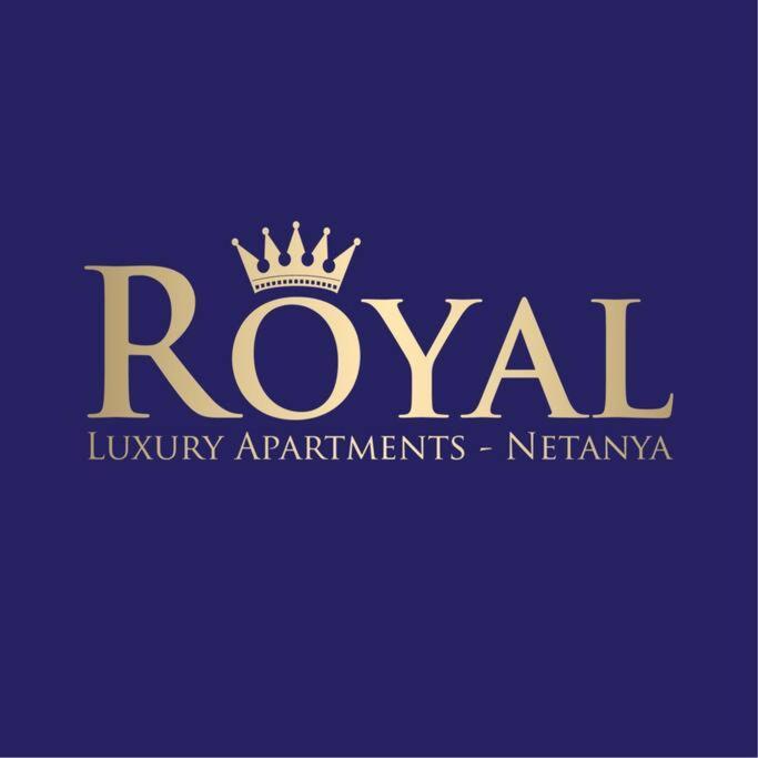 Royal Beach Front Apartments Netanya Extérieur photo